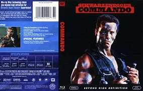 Image result for Commando DVD-Cover