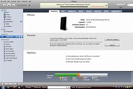 Image result for iTunes Reset iPhone 6 with Computer