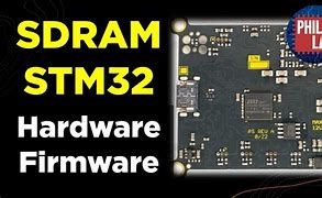 Image result for STM32 SDRAM