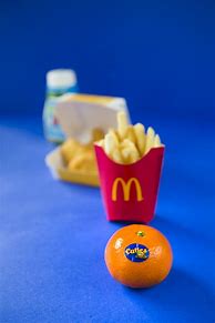 Image result for Happy Meal McDonald's Fruit Bag