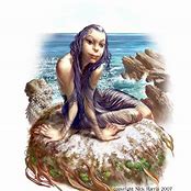 Image result for Female Mythical Water Creatures