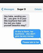 Image result for Sugar Daddy Text Message Meme