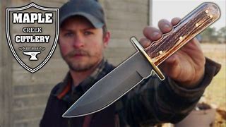 Image result for Hidden Tang Mountain Man Bowie Knife