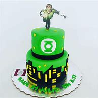Image result for Green Lantern Birthday Cakes