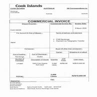 Image result for Simple Commercial Invoice