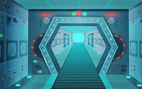 Image result for Cartoon Cyber Hallway