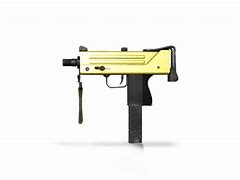 Image result for MAC-10 24K Gold