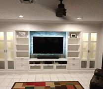 Image result for DIY Built in TV Wall Units