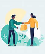 Image result for Person Handing Over Paper