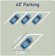 Image result for Angle Parking Floor Plan