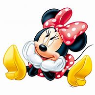 Image result for Minnie Mouse Laying Down