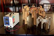 Image result for Eco-Friendly Robot with Cardboard