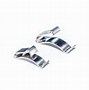 Image result for Blank Flat Metal Spring Clips