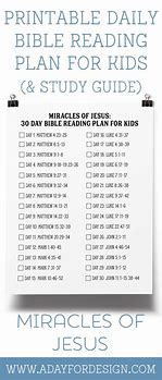 Image result for Free Printable Daily Bible Study