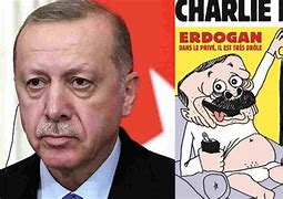 Image result for Charlie Hebdo Erdogan