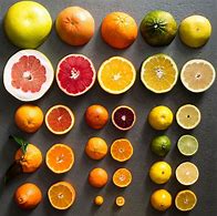 Image result for Green Fruit Orange Inside
