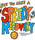 Image result for Speedy Recovery Graphics