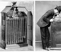 Image result for Kinetoscope 1890