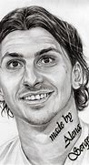 Image result for Zlatan Drawing