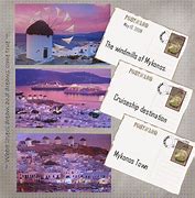 Image result for Mykonos Postcards