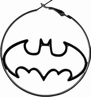 Image result for Batman Logo Earrings