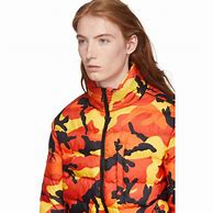 Image result for Orange Camouflage