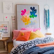 Image result for Bedroom Setup Ideas Colorful