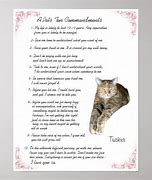 Image result for Pets Ten Commandments