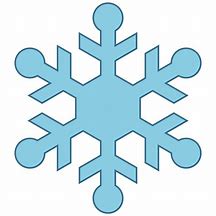 Image result for Blue Snowflake Vector Clip Art