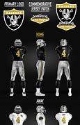 Image result for Las Vegas Raiders New Uniform