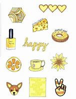 Image result for Printable Yellow Stickers