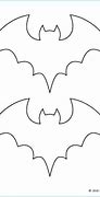 Image result for Bat Stencil Free