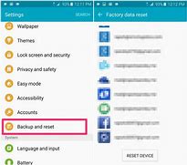 Image result for Android 12 Factory Reset