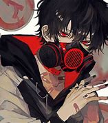 Image result for Anime Boy Red Eyes
