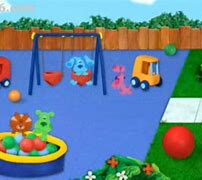 Image result for Blue's Clues Blue Takes You to School