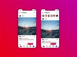 Image result for iPhone Post Instagram Interface