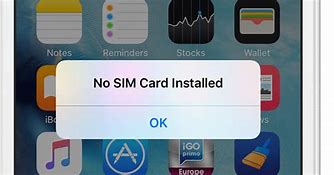Image result for iPhone 6 No Sim