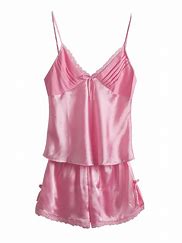 Image result for Short Pink Pajama Shorts