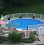 Image result for Above Ground Pool On Hill