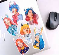 Image result for Devil Girl Stickers