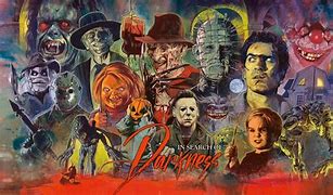 Image result for 80s Horror Movie Wallpaper