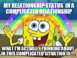 Image result for Confused Relationship Meme