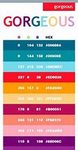 Image result for Color Codes Art
