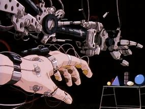 Image result for Cyborg Anime Art