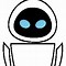 Image result for Wall-E Eve Clip Art