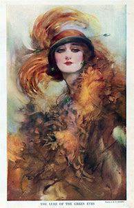 Image result for Vintage Woman Poster