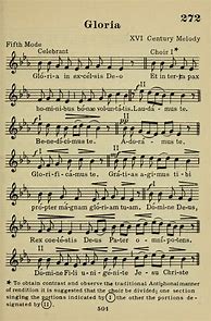 Image result for Gloria Hymn