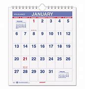Image result for What Is a Mini Wall Calendar