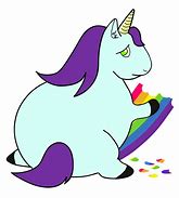 Image result for Fat Rainbow Unicorn