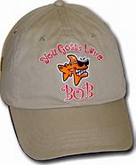 Image result for Hat with F and Fish On It